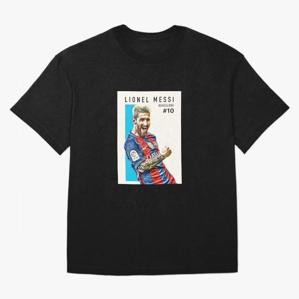 Lionel Messi Barcelona Football Classic T-Shirt Fuel FIFA World Cup 2026 for Fans of Haaland and England, Bringing Vintage Soccer Flavor, Modern Football Stars, National Flags and Final Night Emotion; Made for Collectors Who Enjoy Iconic Players,