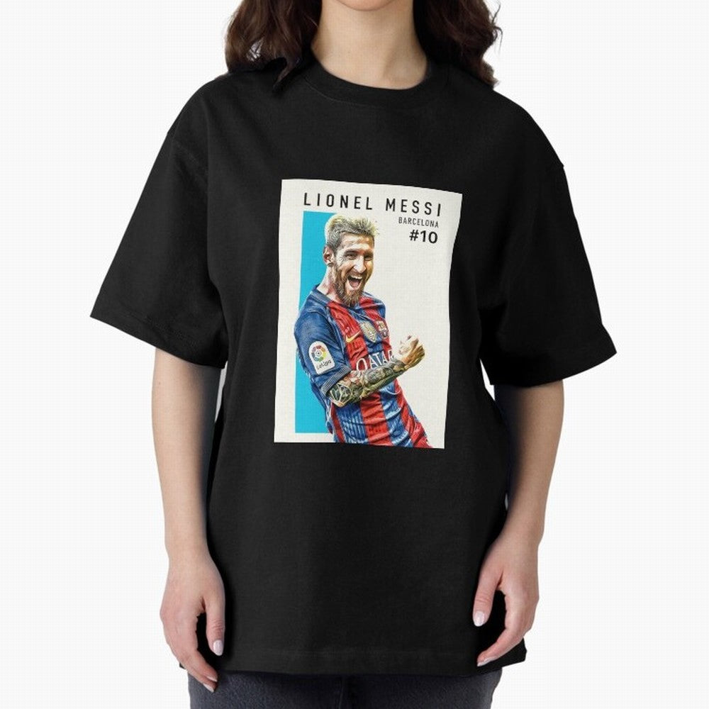 Lionel Messi Barcelona Football Classic T-Shirt Fuel FIFA World Cup 2026 for Fans of Haaland and England, Bringing Vintage Soccer Flavor, Modern Football Stars, National Flags and Final Night Emotion; Made for Collectors Who Enjoy Iconic Players,