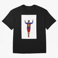 Lionel Messi - FC Barcelona Essential T-Shirt Celebrate the Magic of FIFA World Cup 2026 Spirit, Capturing Brazil, Mbappe, Championship Spirit, Famous Goals, Roaring Crowds and International Football Unity; Ideal for Passionate Fans Who Love