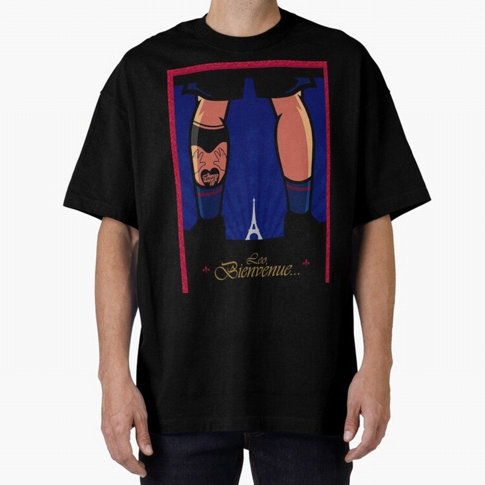 Lionel Welcome to Paris Classic T-Shirt Bring Supporter Culture to FIFA World Cup 2026 Group Stage for Fans of CR7 and Messi and Argentina, France and Brazil, Bringing Tournament Hype, Historic Matchups, Family Viewing Parties and Global Sports