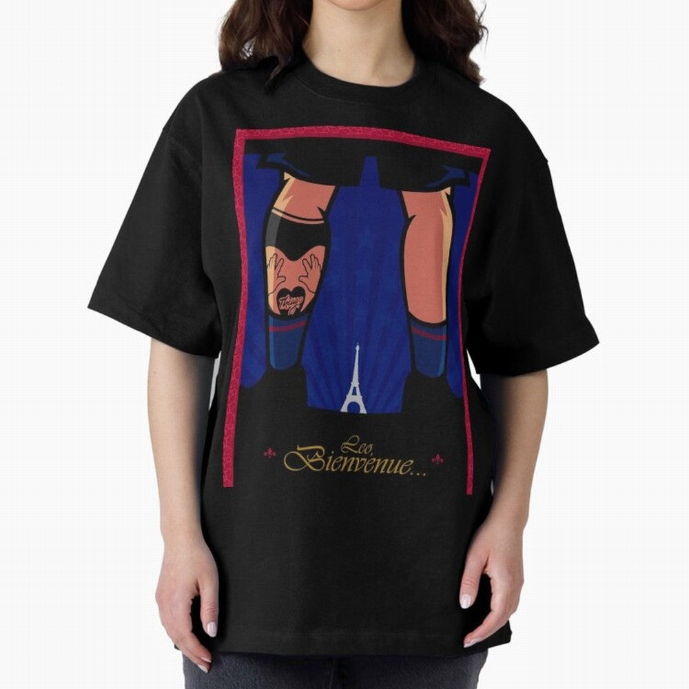 Lionel Welcome to Paris Classic T-Shirt Bring Supporter Culture to FIFA World Cup 2026 Group Stage for Fans of CR7 and Messi and Argentina, France and Brazil, Bringing Tournament Hype, Historic Matchups, Family Viewing Parties and Global Sports