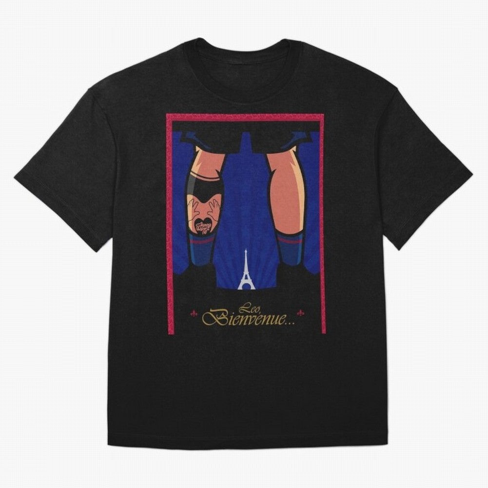 Lionel Welcome to Paris Classic T-Shirt Bring Supporter Culture to FIFA World Cup 2026 Group Stage for Fans of CR7 and Messi and Argentina, France and Brazil, Bringing Tournament Hype, Historic Matchups, Family Viewing Parties and Global Sports