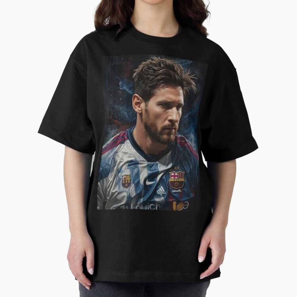 Argentina World Champs Messi Number Oversized T-Shirt Feel International Energy from Match Day Hype around FIFA World Cup 2026 Group Stage, CR7 and Messi, Netherlands, Supporter Pride, Iconic Celebrations, Legendary Names and Global Match Day
