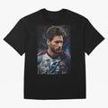 Argentina World Champs Messi Number Oversized T-Shirt Feel International Energy from Match Day Hype around FIFA World Cup 2026 Group Stage, CR7 and Messi, Netherlands, Supporter Pride, Iconic Celebrations, Legendary Names and Global Match Day