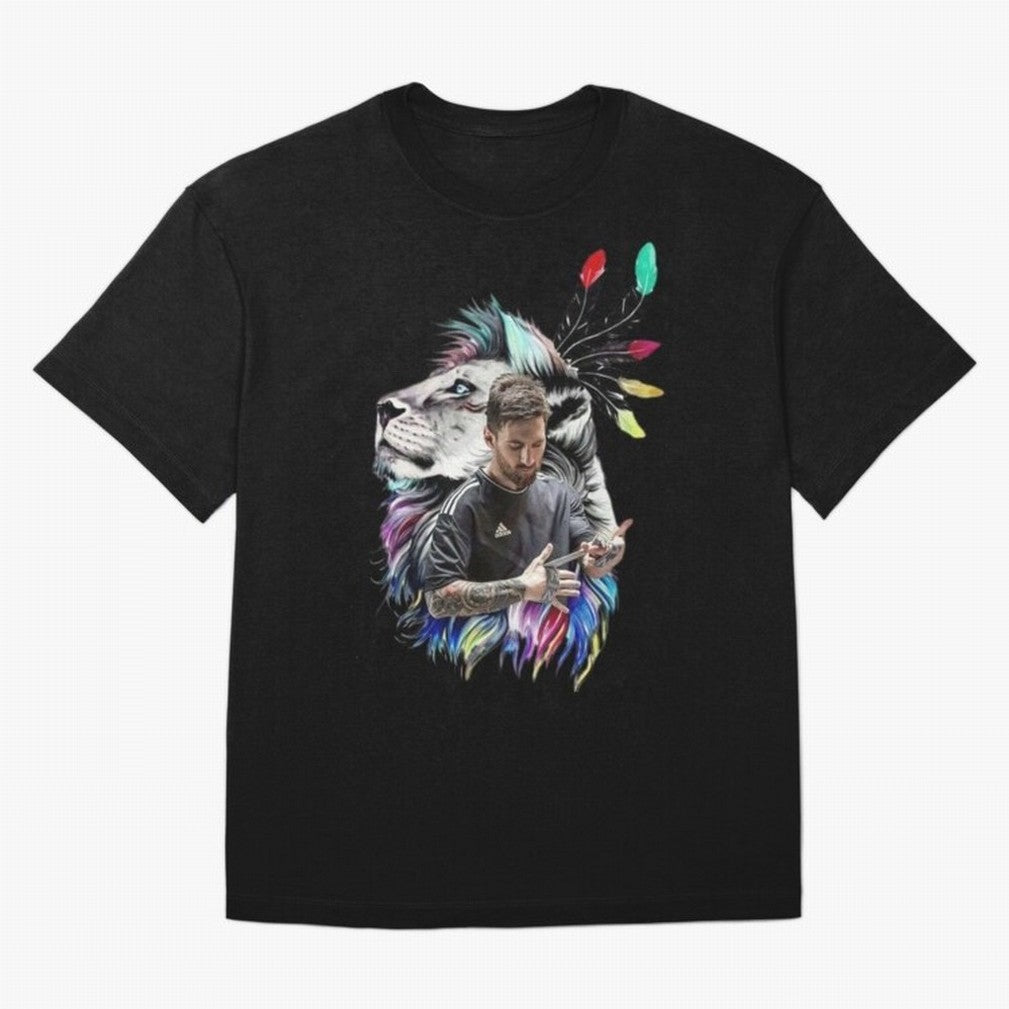Lionel Messi Classic T-Shirt Join the Countdown to FIFA World Cup 2026 USA Canada Mexico for Fans of CR7 and Brazil, Bringing Vintage Soccer Flavor, Modern Football Stars, National Flags and Final Night Emotion; Made for Die Hard Supporters, Soccer