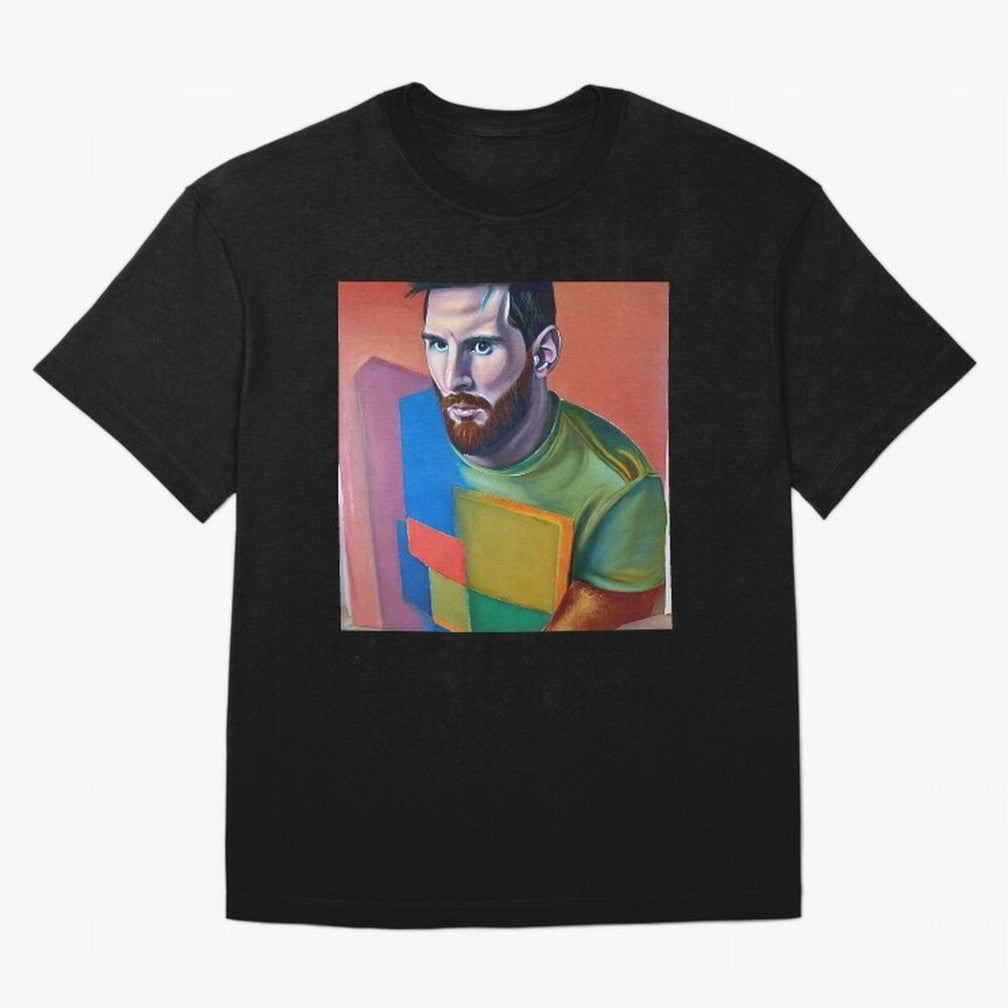 Lionel Oversized T-Shirt Bring Match Day Fire to the FIFA World Cup 2026 Group Stage Journey through CR7 Highlights, Argentina Pride, Vintage Soccer Flavor, Modern Football Stars, National Flags and Final Night Emotion; Made for Collectors Who