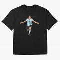Messi Goal World Cup 2022 Oversized T-Shirt Celebrate National Team Dreams in Match Day Hype around FIFA World Cup 2026, Messi and Cristiano Ronaldo, Argentina and Brazil, Game Day Rituals, Football Legends, Country Pride and the Road to the Final;