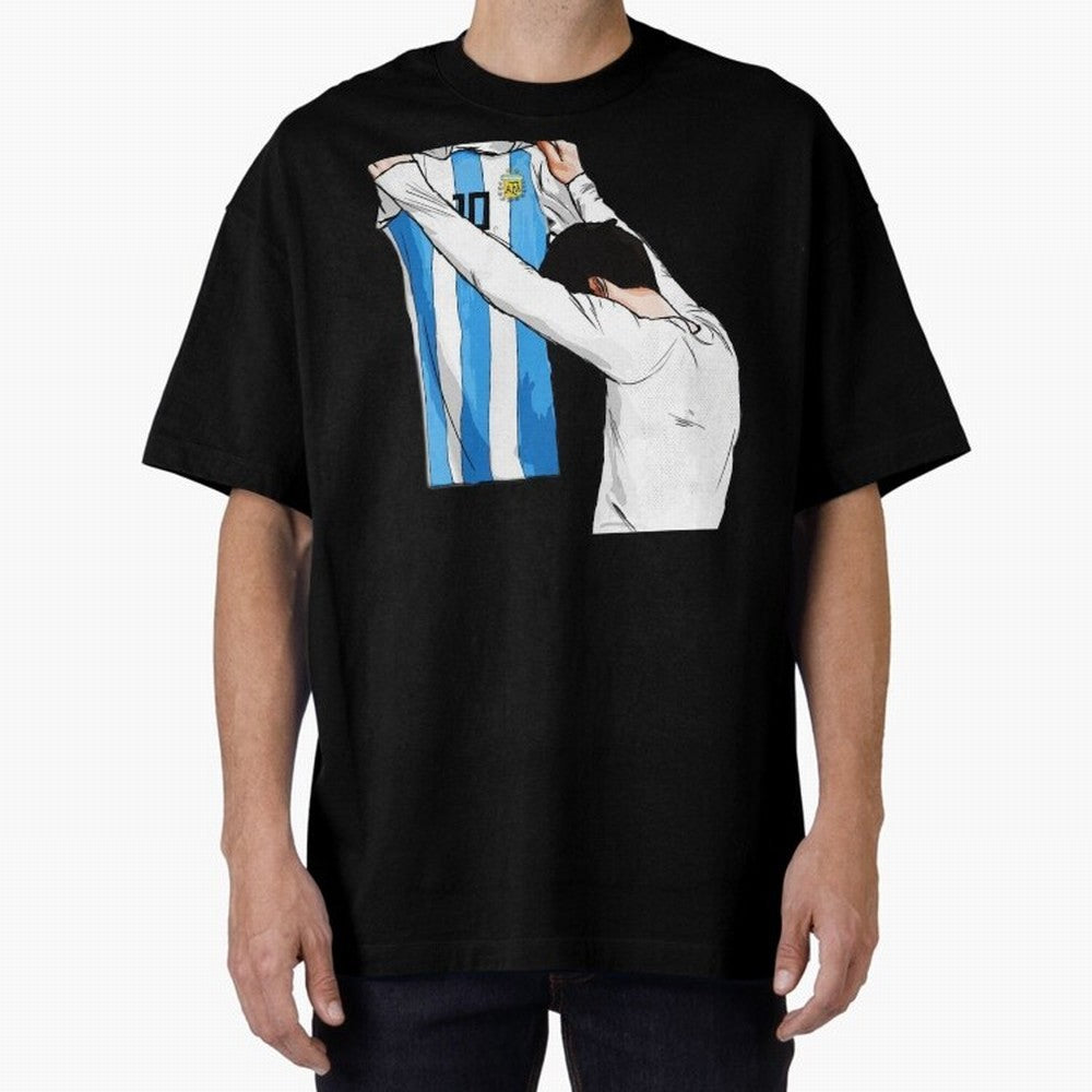 Argentina World Champs Messi Number Classic T-Shirt Celebrate Supporters United by the FIFA World Cup 2026 Journey through Messi, CR7 and Mbappe Highlights, Portugal Pride, Stadium Memories, Football Loyalty, International Chants and Championship