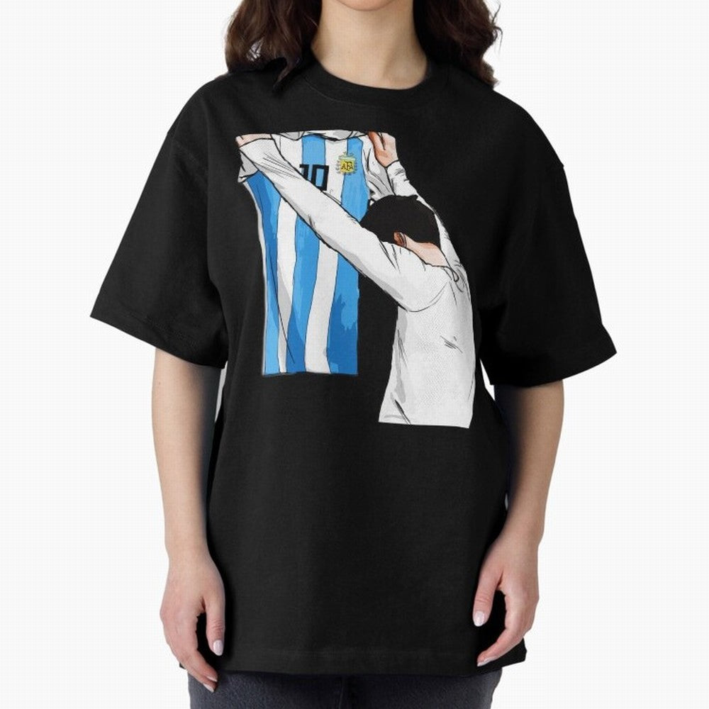 Argentina World Champs Messi Number Classic T-Shirt Celebrate Supporters United by the FIFA World Cup 2026 Journey through Messi, CR7 and Mbappe Highlights, Portugal Pride, Stadium Memories, Football Loyalty, International Chants and Championship
