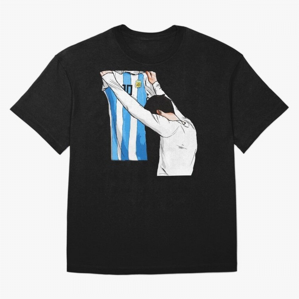 Argentina World Champs Messi Number Classic T-Shirt Celebrate Supporters United by the FIFA World Cup 2026 Journey through Messi, CR7 and Mbappe Highlights, Portugal Pride, Stadium Memories, Football Loyalty, International Chants and Championship