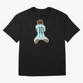 Leo Messi Copa America Moment Classic T-Shirt Join Supporters Worldwide for FIFA World Cup 2026 USA Canada Mexico for Fans of CR7 and Messi and England, Bringing Goal Celebration Energy, Supporter Heritage, Football Icons and Worldwide Tournament