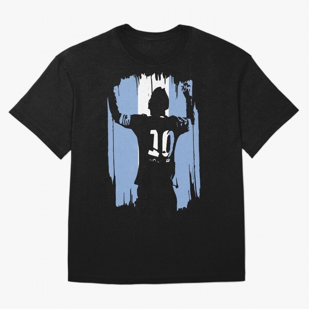 Argentina World Champs Messi Number Classic T-Shirt Feel the Heartbeat of the FIFA World Cup 2026 Group Stage Journey through Mbappe Highlights, Argentina Pride, Global Supporter Spirit, Legendary Goals, National Colors and Tournament Celebration;