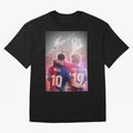 Argentina World Champs Messi Number Classic T-Shirt Celebrate FIFA World Cup 2026 USA Canada Mexico Spirit, Capturing England, Messi, CR7 and Mbappe, Stadium Chants, National Pride, Trophy Dreams and Unforgettable Football Memories; Ideal for