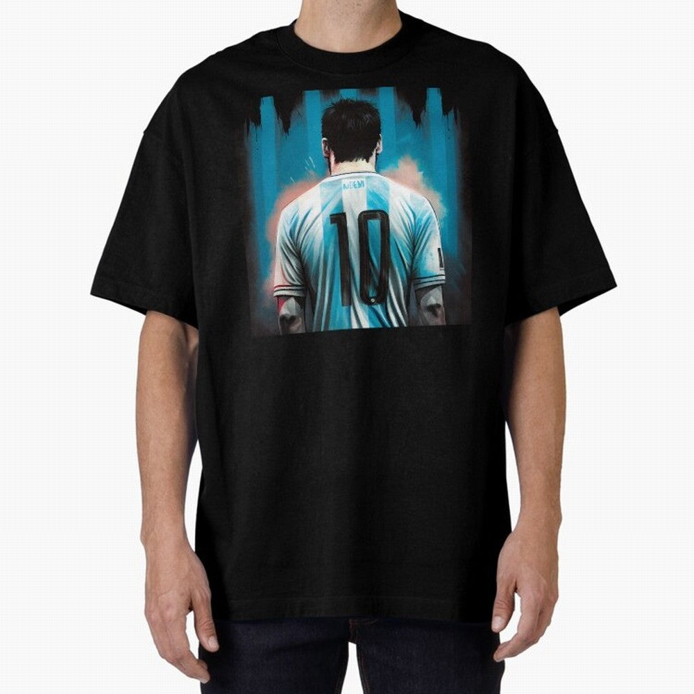 Argentina World Champs Messi Number Classic T-Shirt Make Game Day About FIFA World Cup 2026 USA Canada Mexico with Cristiano Ronaldo, Netherlands Energy, Game Day Rituals, Football Legends, Country Pride and the Road to the Final; Ideal for Fans