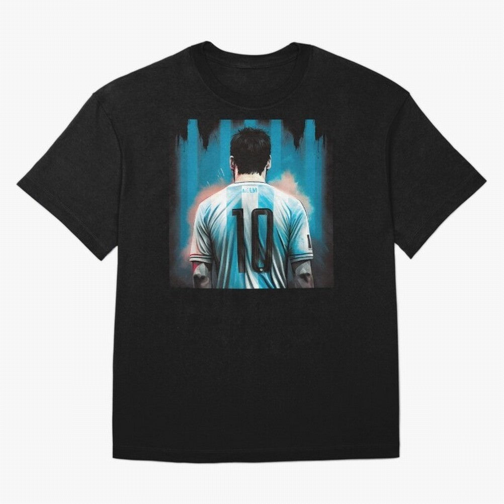 Argentina World Champs Messi Number Classic T-Shirt Make Game Day About FIFA World Cup 2026 USA Canada Mexico with Cristiano Ronaldo, Netherlands Energy, Game Day Rituals, Football Legends, Country Pride and the Road to the Final; Ideal for Fans