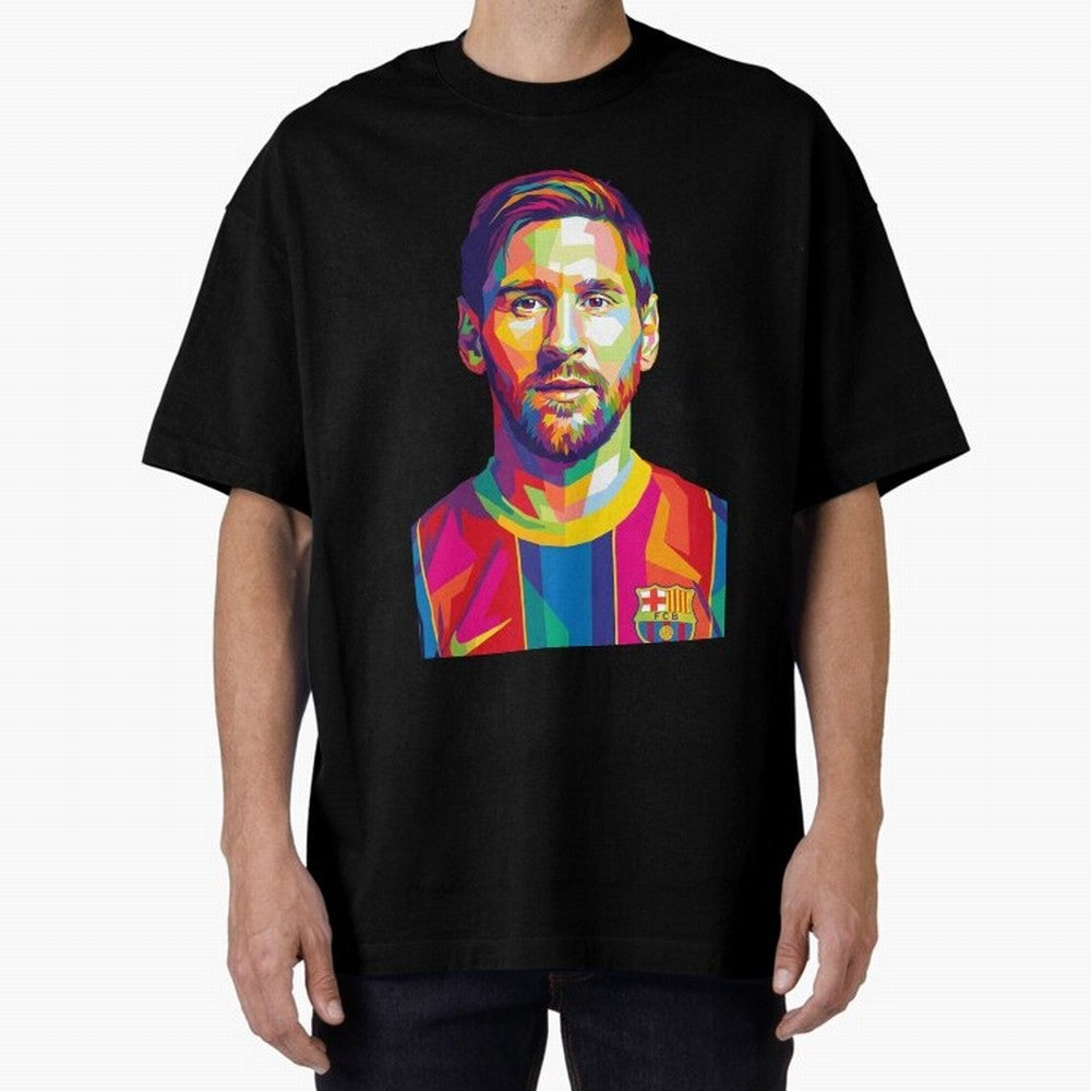 Messi wpap pop art Classic T-Shirt Share the Excitement of FIFA World Cup 2026 USA Canada Mexico Spirit, Inspired by Spain and Netherlands, Messi, Neymar and Mbappe, Match Day Excitement, Supporter Culture, Golden Goals and Global Football Passion;