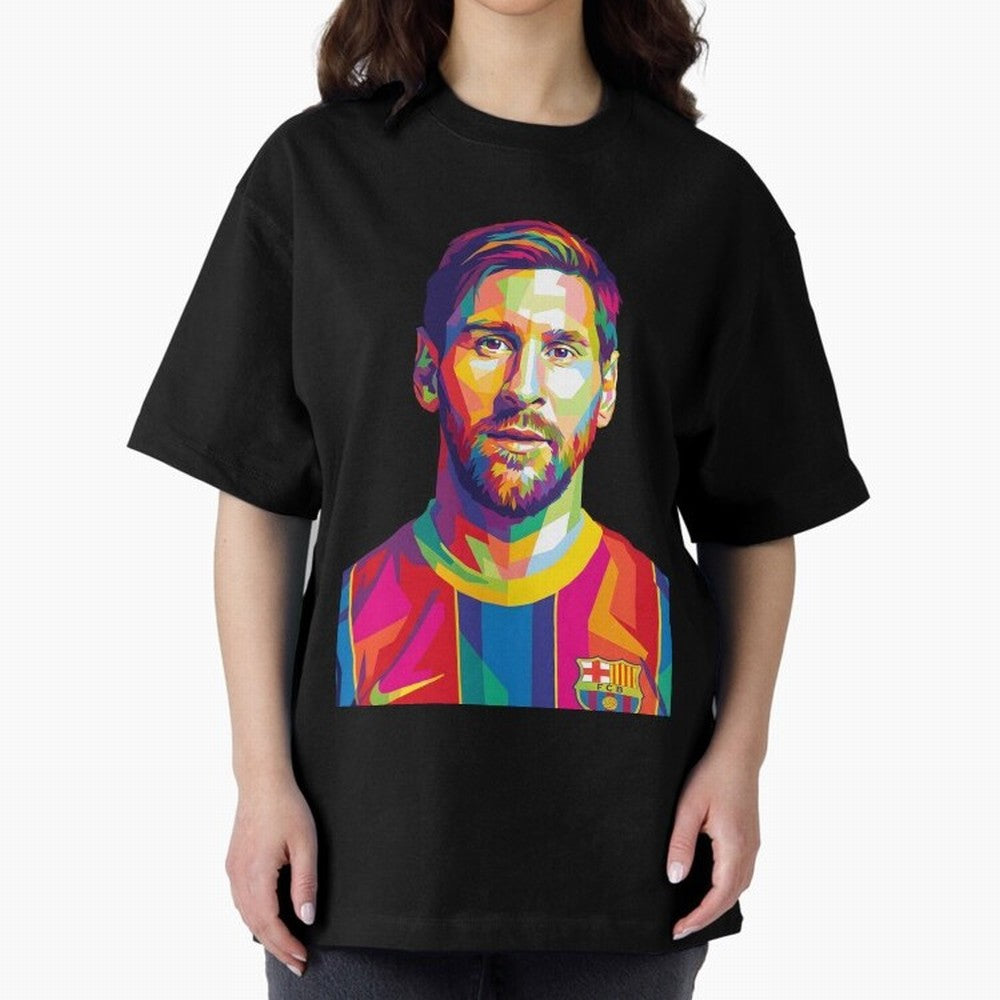 Messi wpap pop art Classic T-Shirt Share the Excitement of FIFA World Cup 2026 USA Canada Mexico Spirit, Inspired by Spain and Netherlands, Messi, Neymar and Mbappe, Match Day Excitement, Supporter Culture, Golden Goals and Global Football Passion;