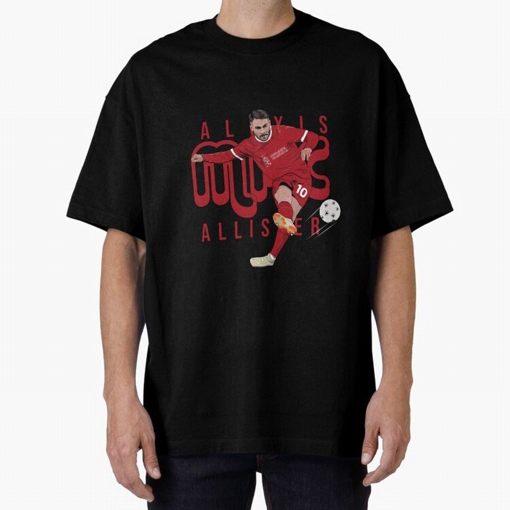 Alexis Mac Allister Liverpool Classic T-Shirt Celebrate Golden Goal Energy in FIFA World Cup 2026 USA Canada Mexico for Fans of Mbappe and Neymar and England and Germany, Bringing Game Day Rituals, Football Legends, Country Pride and the Road to