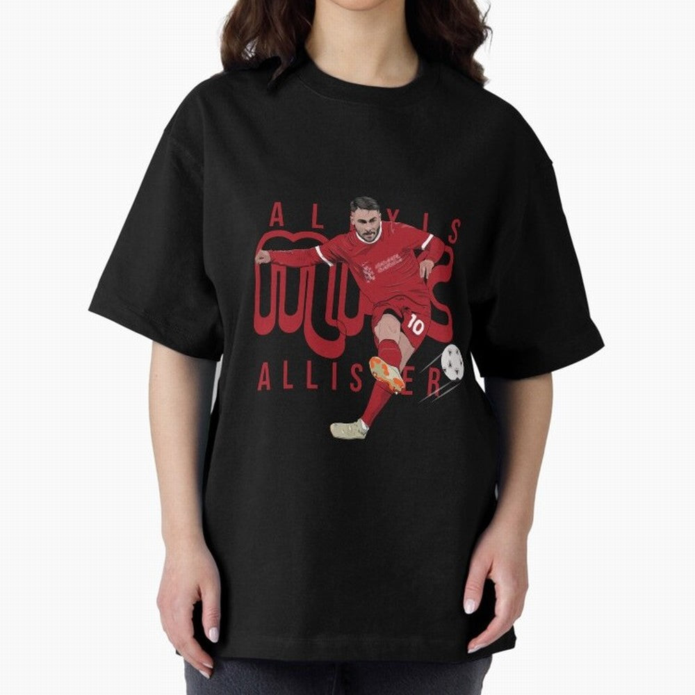 Alexis Mac Allister Liverpool Classic T-Shirt Celebrate Golden Goal Energy in FIFA World Cup 2026 USA Canada Mexico for Fans of Mbappe and Neymar and England and Germany, Bringing Game Day Rituals, Football Legends, Country Pride and the Road to