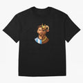 Half Man Half GOAT - Lionel Messi Oversized T-Shirt Honor Champions and Dreams in Global Football Passion for FIFA World Cup 2026 USA Canada Mexico, Featuring Mbappe, Germany, Stadium Memories, Football Loyalty, International Chants and