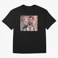 Messi T-Shirt Oversized T-Shirt Bring Bold Fan Energy to FIFA World Cup 2026 Spirit, Featuring Argentina and Brazil, Cristiano Ronaldo, Game Day Rituals, Football Legends, Country Pride and the Road to the Final; Ideal for Passionate Fans Who Love