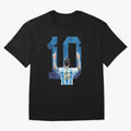 Messi 10 Argentina Oversized T-Shirt Turn Football Passion into FIFA World Cup 2026 USA Canada Mexico Connected to Mbappe and Neymar, England and Germany Energy, Stadium Memories, Football Loyalty, International Chants and Championship Tradition;