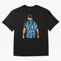 Messi 10 legend Oversized T-Shirt Honor the FIFA World Cup 2026 USA Canada Mexico Journey through Neymar, Haaland and Cristiano Ronaldo Highlights, France Pride, Global Supporter Spirit, Legendary Goals, National Colors and Tournament Celebration;