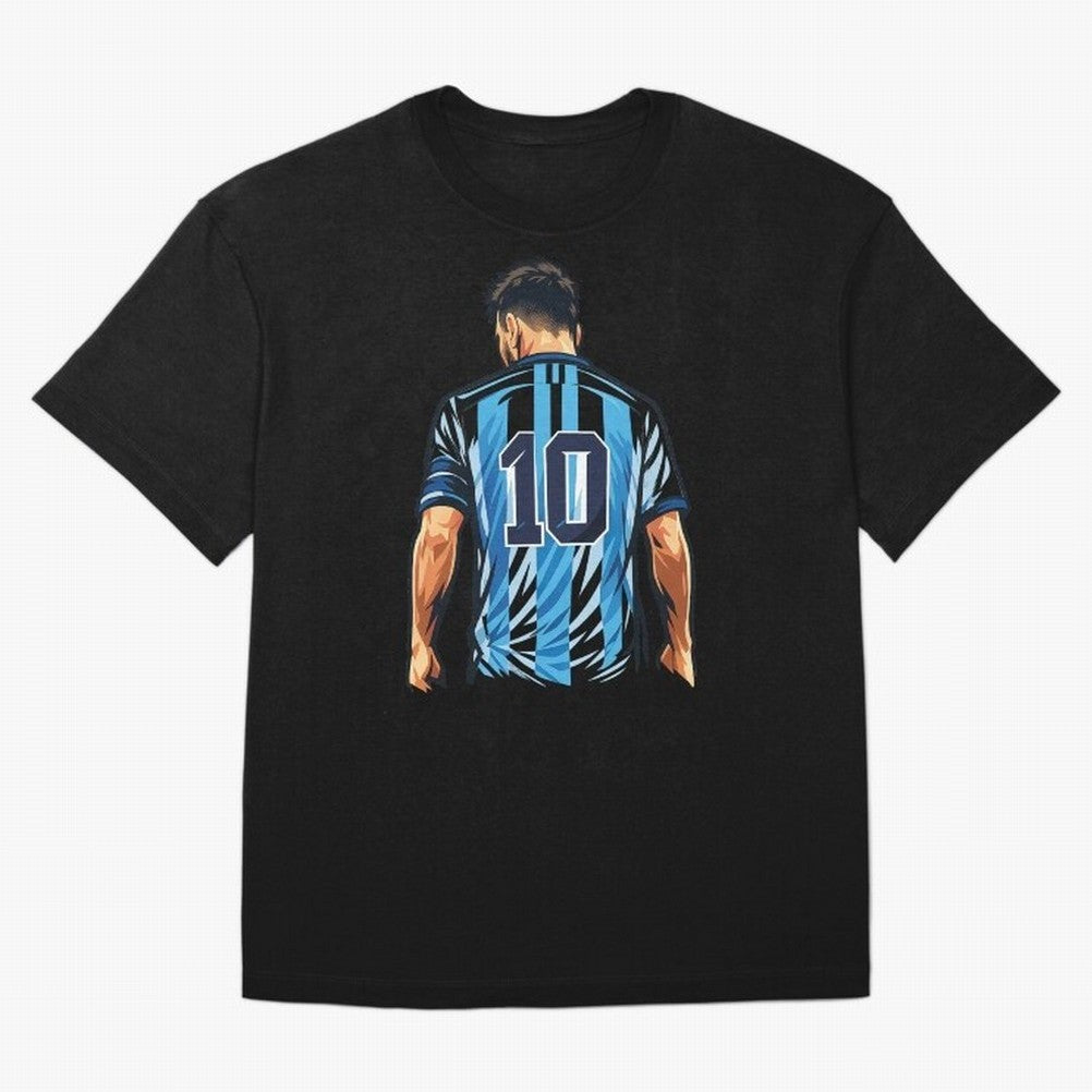 Messi 10 legend Oversized T-Shirt Honor the FIFA World Cup 2026 USA Canada Mexico Journey through Neymar, Haaland and Cristiano Ronaldo Highlights, France Pride, Global Supporter Spirit, Legendary Goals, National Colors and Tournament Celebration;