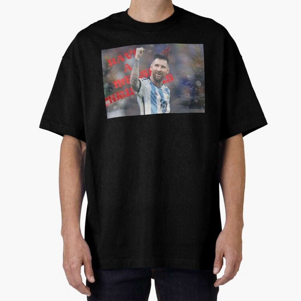 Have a Messi Christmas Classic T-Shirt Stand Proud for Global Football Passion for FIFA World Cup 2026, Built around Mbappe and Neymar, England and Germany, Sports Nostalgia, International Competition, Famous Players and Unforgettable Victories;