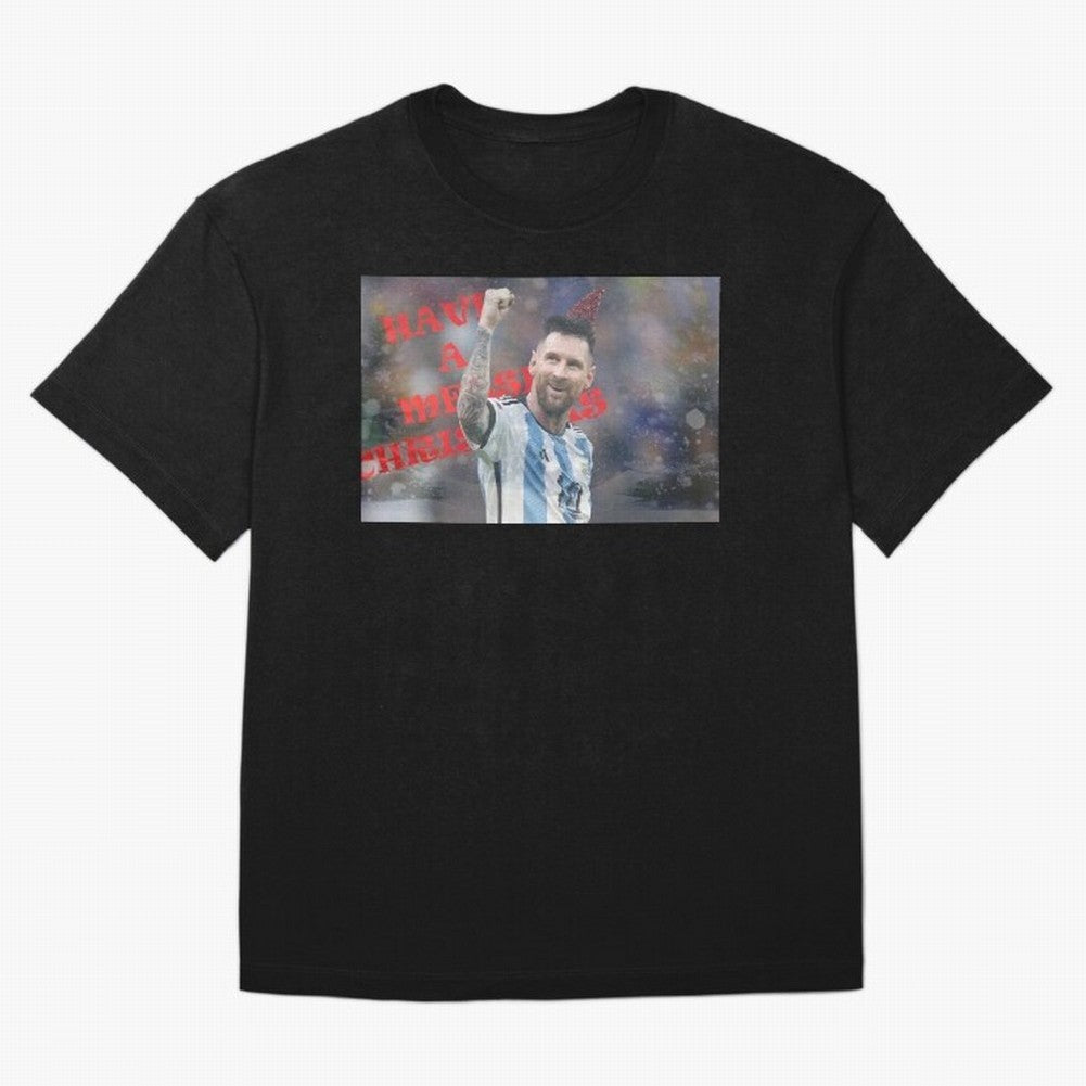 Have a Messi Christmas Classic T-Shirt Stand Proud for Global Football Passion for FIFA World Cup 2026, Built around Mbappe and Neymar, England and Germany, Sports Nostalgia, International Competition, Famous Players and Unforgettable Victories;