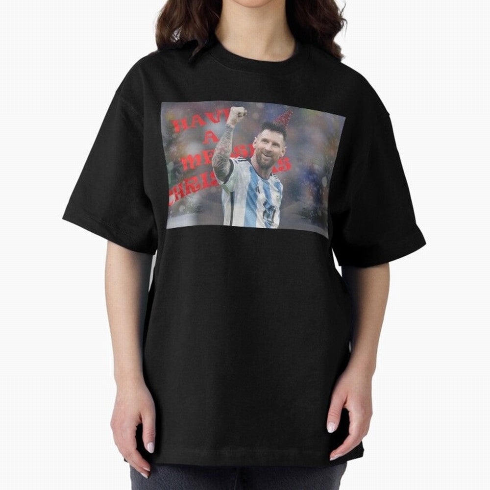 Have a Messi Christmas Classic T-Shirt Stand Proud for Global Football Passion for FIFA World Cup 2026, Built around Mbappe and Neymar, England and Germany, Sports Nostalgia, International Competition, Famous Players and Unforgettable Victories;