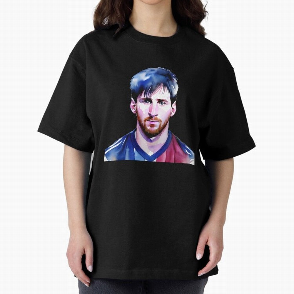 Leo Messi Watercolor | Argentina flag Classic T-Shirt Join Global Football Passion for FIFA World Cup 2026 USA Canada Mexico, Built around Messi, England, Football History, Final Match Energy, Crowd Noise and Once in a Lifetime Moments; Great for