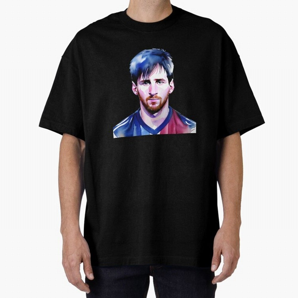 Leo Messi Watercolor | Argentina flag Classic T-Shirt Join Global Football Passion for FIFA World Cup 2026 USA Canada Mexico, Built around Messi, England, Football History, Final Match Energy, Crowd Noise and Once in a Lifetime Moments; Great for