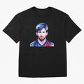 Leo Messi Watercolor | Argentina flag Classic T-Shirt Join Global Football Passion for FIFA World Cup 2026 USA Canada Mexico, Built around Messi, England, Football History, Final Match Energy, Crowd Noise and Once in a Lifetime Moments; Great for