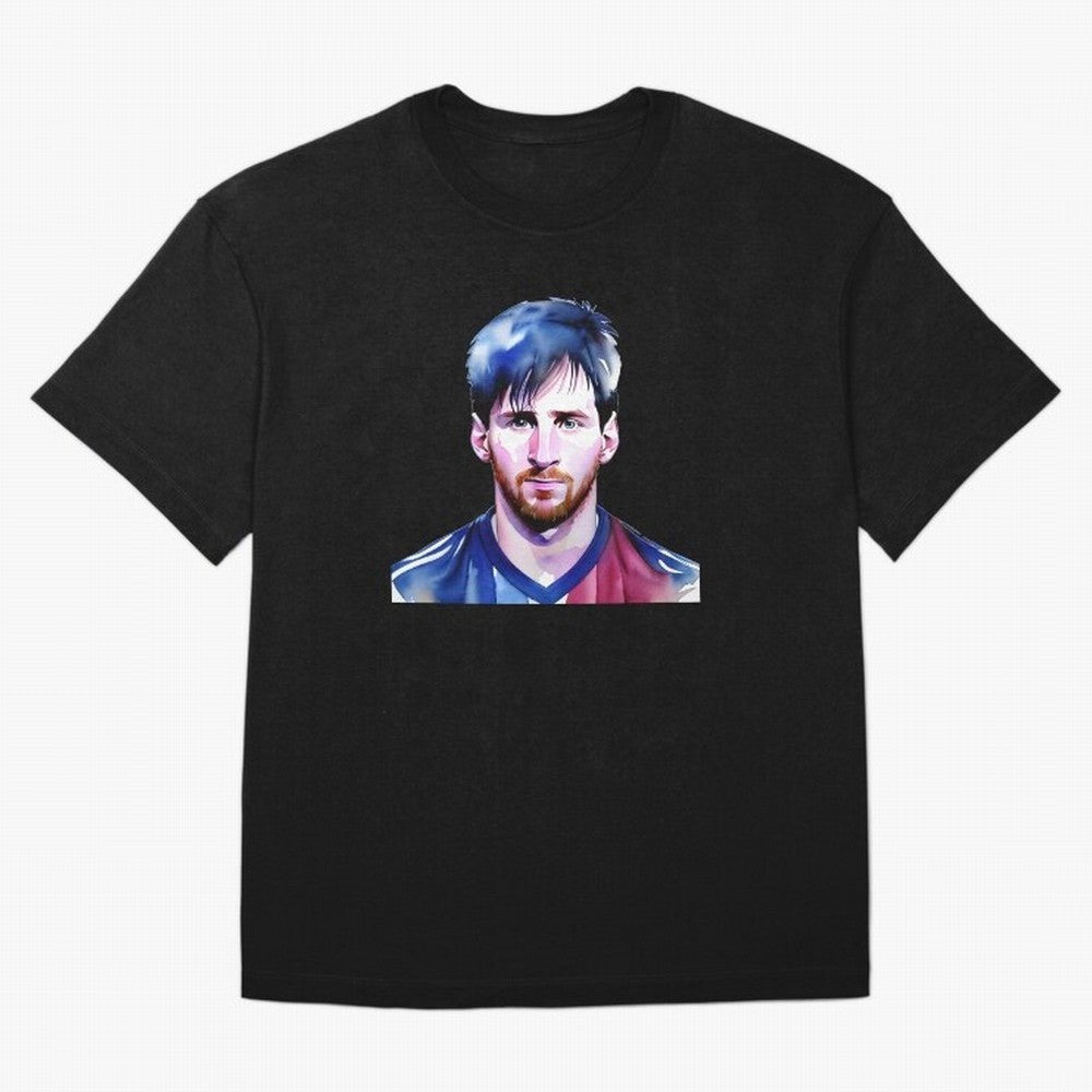 Leo Messi Watercolor | Argentina flag Classic T-Shirt Join Global Football Passion for FIFA World Cup 2026 USA Canada Mexico, Built around Messi, England, Football History, Final Match Energy, Crowd Noise and Once in a Lifetime Moments; Great for
