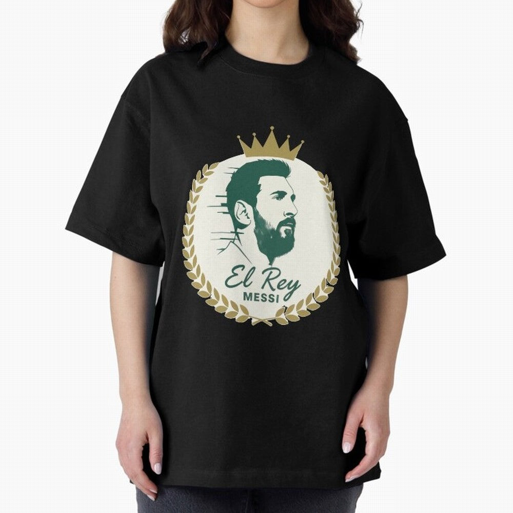 Messi 10, the best of all Oversized T-Shirt Bring Stadium Energy to Match Day Hype around FIFA World Cup 2026, Mbappe, Portugal, Worldwide Fan Energy, Dramatic Goals, Stadium Lights and Championship Celebrations; Ideal for Passionate Fans Who Love