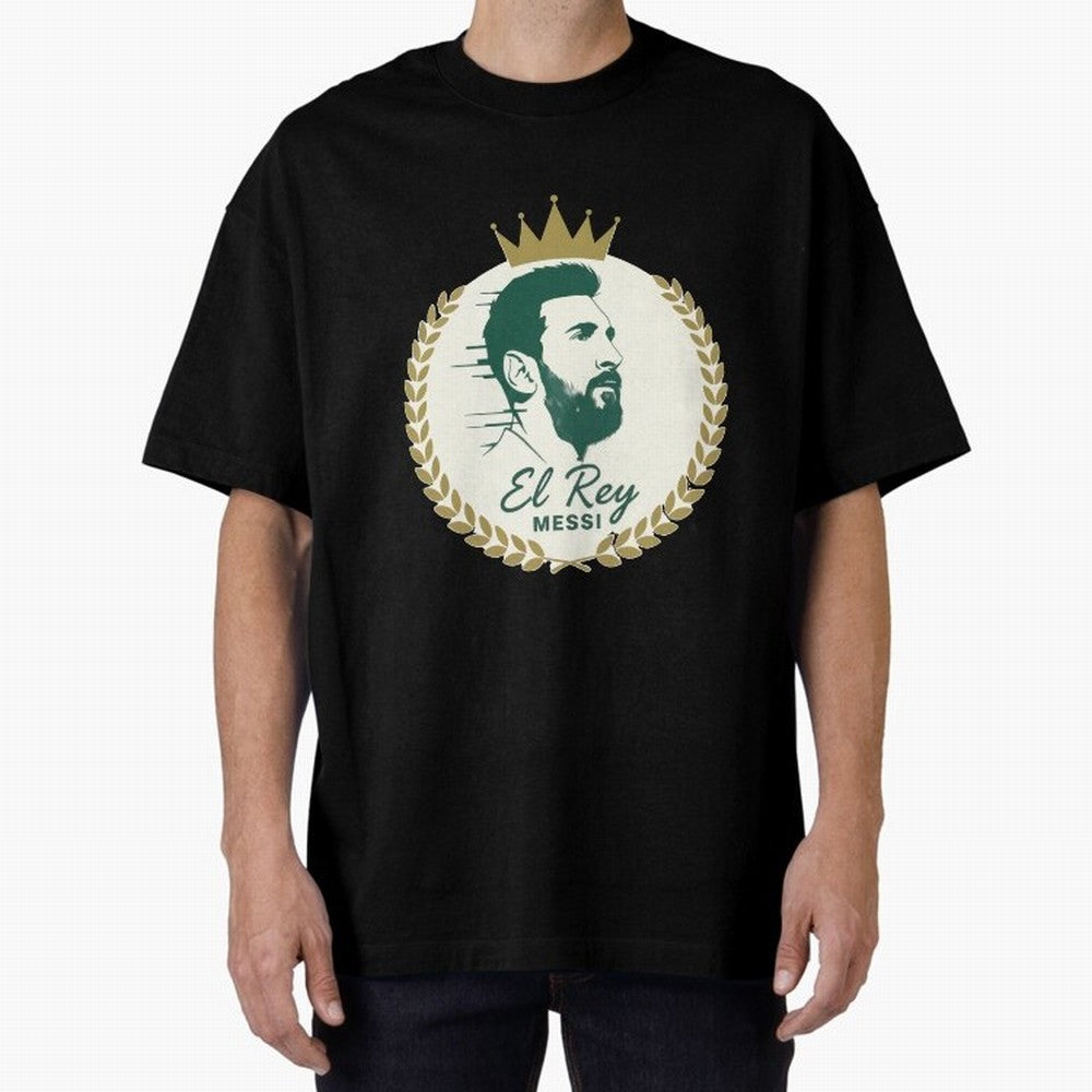 Messi 10, the best of all Oversized T-Shirt Bring Stadium Energy to Match Day Hype around FIFA World Cup 2026, Mbappe, Portugal, Worldwide Fan Energy, Dramatic Goals, Stadium Lights and Championship Celebrations; Ideal for Passionate Fans Who Love