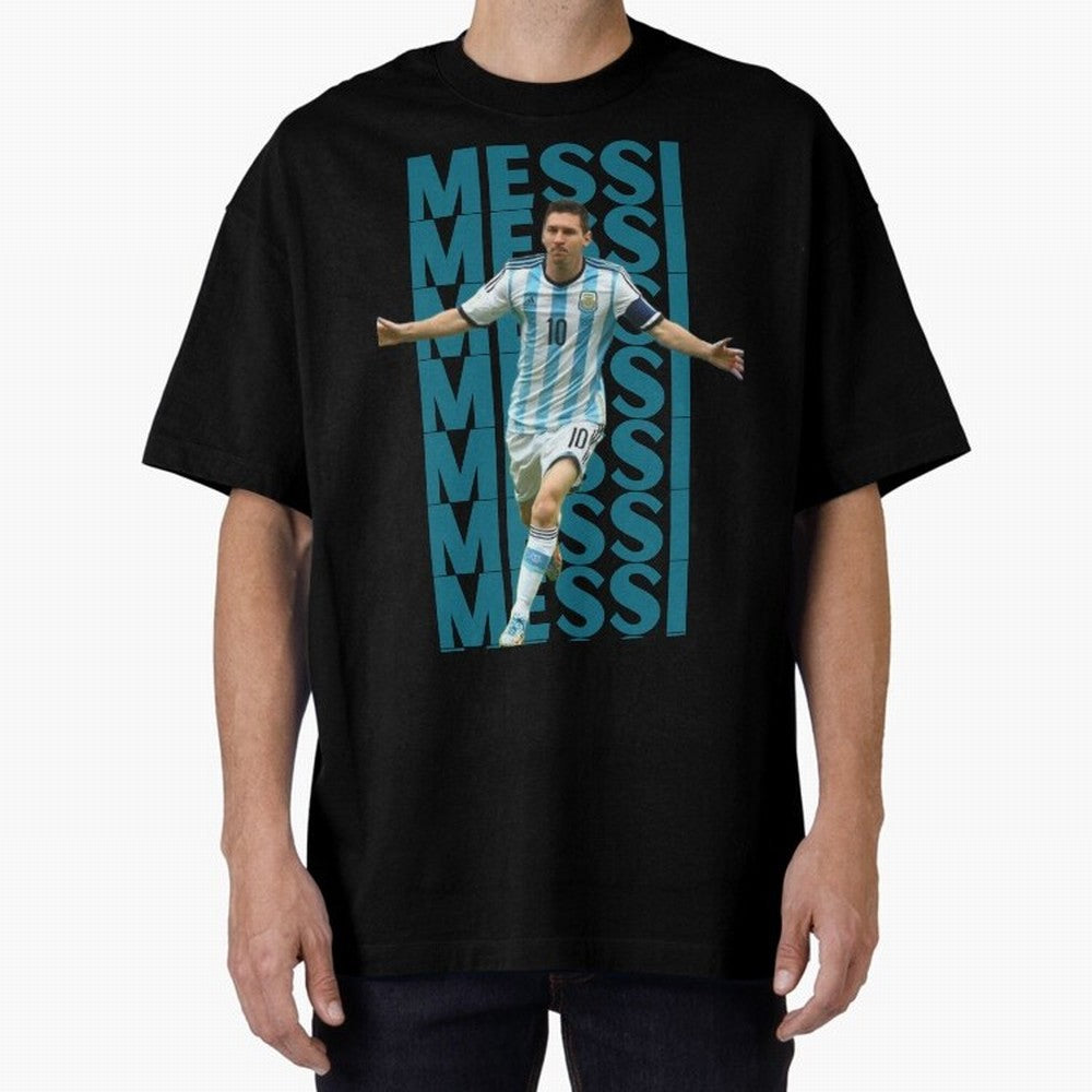 Lionel Messi | 10 | Argentina | Barcelona | Goat Classic T-Shirt Represent Football Lovers during FIFA World Cup 2026 Group Stage Spirit, Capturing France, Mbappe, Soccer Culture, Superstar Moments, National Team Dreams and Competitive Fire; Great