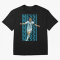 Lionel Messi | 10 | Argentina | Barcelona | Goat Classic T-Shirt Represent Football Lovers during FIFA World Cup 2026 Group Stage Spirit, Capturing France, Mbappe, Soccer Culture, Superstar Moments, National Team Dreams and Competitive Fire; Great