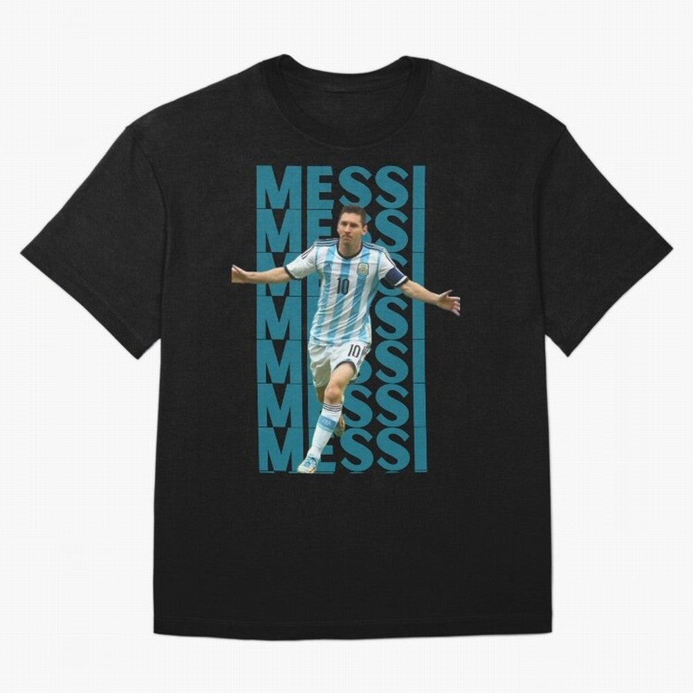Lionel Messi | 10 | Argentina | Barcelona | Goat Classic T-Shirt Represent Football Lovers during FIFA World Cup 2026 Group Stage Spirit, Capturing France, Mbappe, Soccer Culture, Superstar Moments, National Team Dreams and Competitive Fire; Great