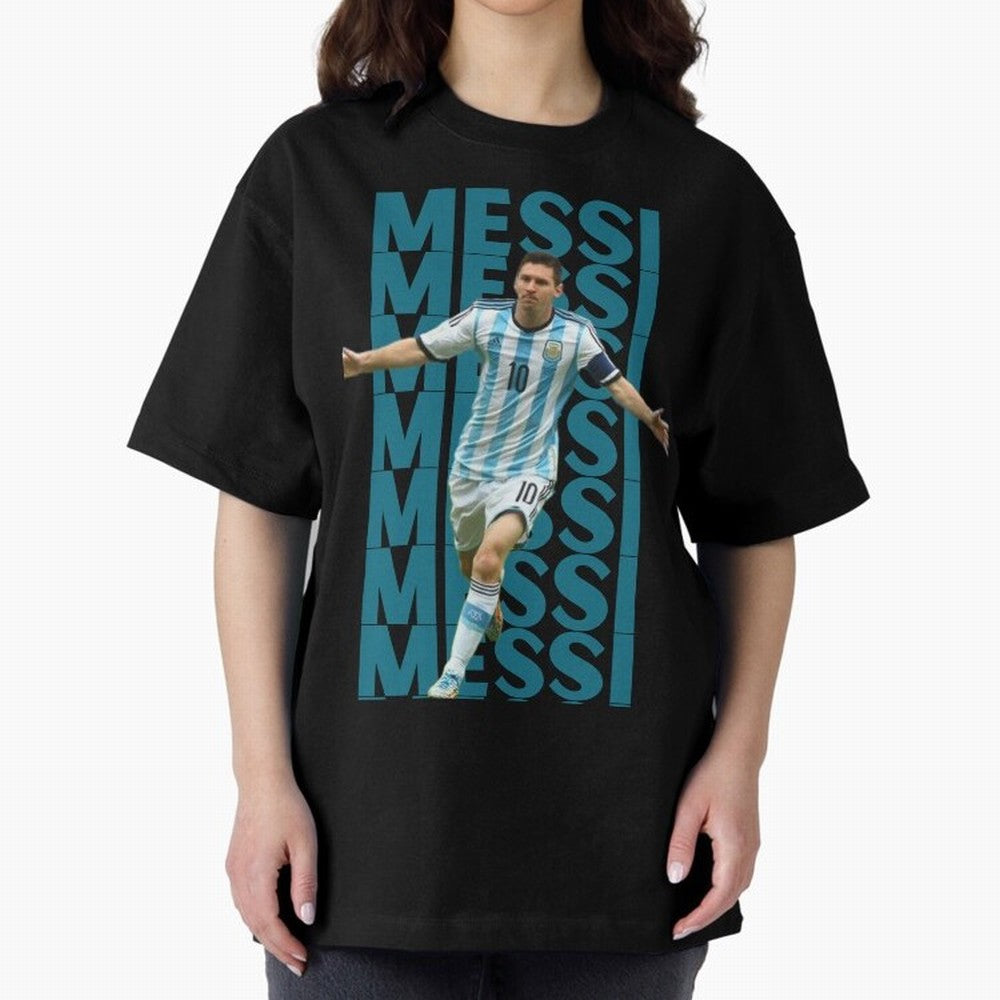 Lionel Messi | 10 | Argentina | Barcelona | Goat Classic T-Shirt Represent Football Lovers during FIFA World Cup 2026 Group Stage Spirit, Capturing France, Mbappe, Soccer Culture, Superstar Moments, National Team Dreams and Competitive Fire; Great