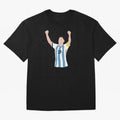 Lionel Messi Classic T-Shirt Spotlight the FIFA World Cup 2026 Group Stage Journey through Messi, Neymar and Mbappe Highlights, France Pride, Worldwide Fan Energy, Dramatic Goals, Stadium Lights and Championship Celebrations; Perfect for Supporters