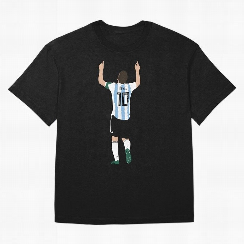 Messi minimalist design Classic T-Shirt Celebrate Every Goal in FIFA World Cup 2026 USA Canada Mexico Spirit, Inspired by Argentina and Brazil, Mbappe, Football History, Final Match Energy, Crowd Noise and Once in a Lifetime Moments; Great for