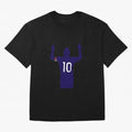 Messi Classic T-Shirt Turn Up for Match Day Hype around FIFA World Cup 2026 USA Canada Mexico, Cristiano Ronaldo, Portugal, Spain and Germany, Retro Football Energy, Iconic Rivalries, Trophy Chase Drama and Stadium Atmosphere; Created for Match Day