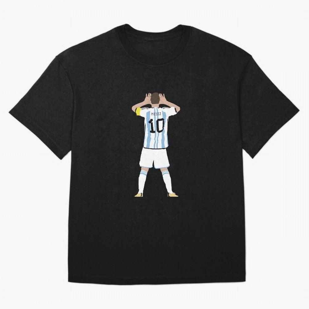 Messi minimalist design Classic T-Shirt Remember Iconic Moments from FIFA World Cup 2026 Group Stage Spirit, Capturing France, Mbappe and Neymar, Soccer Culture, Superstar Moments, National Team Dreams and Competitive Fire; Great for Supporters Who