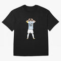 Messi minimalist design Classic T-Shirt Remember Iconic Moments from FIFA World Cup 2026 Group Stage Spirit, Capturing France, Mbappe and Neymar, Soccer Culture, Superstar Moments, National Team Dreams and Competitive Fire; Great for Supporters Who