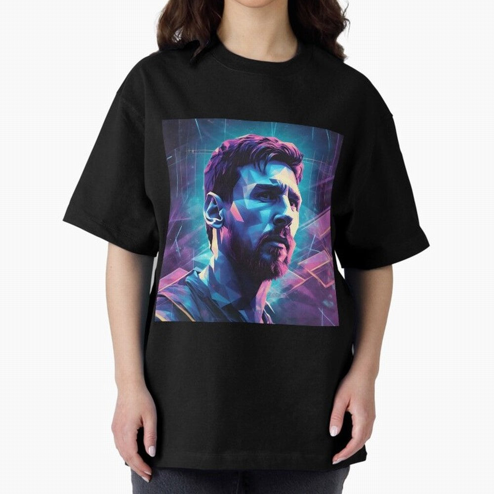 Lionel Messi is going to MLS club Inter Miami Oversized T-Shirt Represent Football Lovers during FIFA World Cup 2026 Group Stage for Fans of Neymar and Argentina, Bringing Tournament Hype, Historic Matchups, Family Viewing Parties and Global Sports