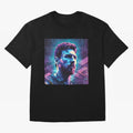 Lionel Messi is going to MLS club Inter Miami Oversized T-Shirt Represent Football Lovers during FIFA World Cup 2026 Group Stage for Fans of Neymar and Argentina, Bringing Tournament Hype, Historic Matchups, Family Viewing Parties and Global Sports