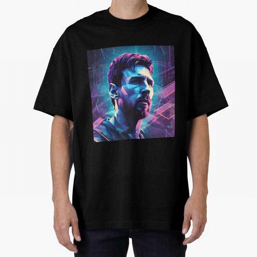 Lionel Messi is going to MLS club Inter Miami Oversized T-Shirt Represent Football Lovers during FIFA World Cup 2026 Group Stage for Fans of Neymar and Argentina, Bringing Tournament Hype, Historic Matchups, Family Viewing Parties and Global Sports