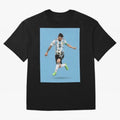 Leo Classic T-Shirt Celebrate Fan Culture around Match Day Hype around FIFA World Cup 2026 Group Stage, Cristiano Ronaldo, France, Stadium Memories, Football Loyalty, International Chants and Championship Tradition; Ideal for Football Dads,